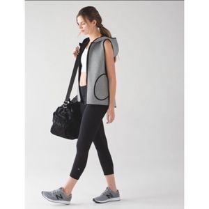 Lululemon Insculpt Vest Black / Heathered Medium Grey
